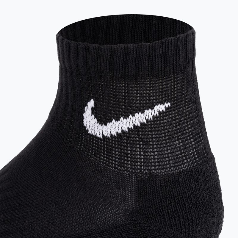Calzini Nike Everyday Cushioned 3 paia bianco/nero 3