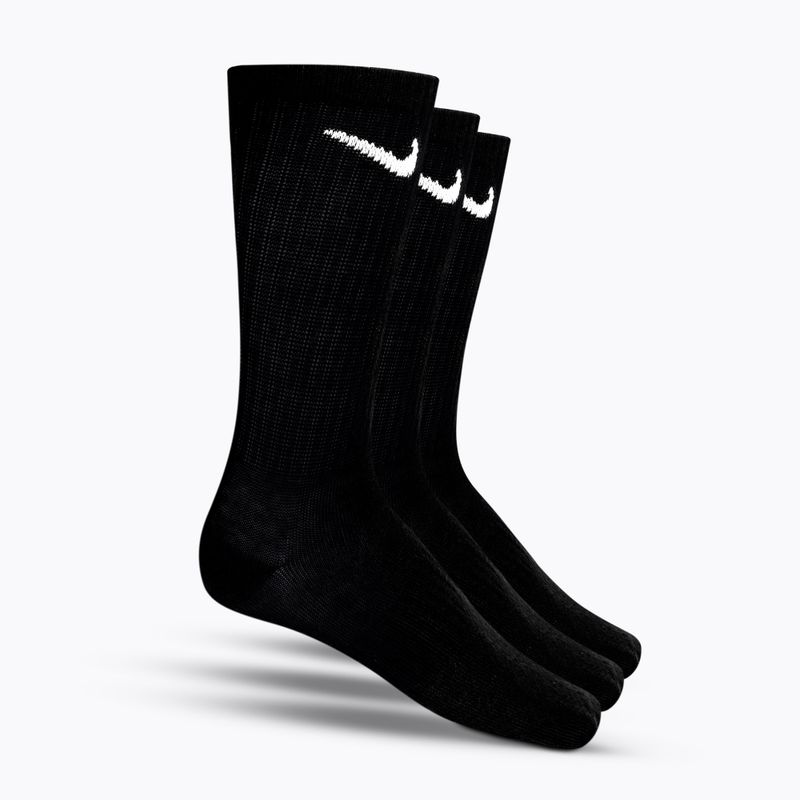 Calzini Nike Everyday Lightweight Crew 3 paia bianco/nero