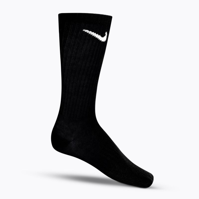 Calzini Nike Everyday Lightweight Crew 3 paia bianco/nero 2