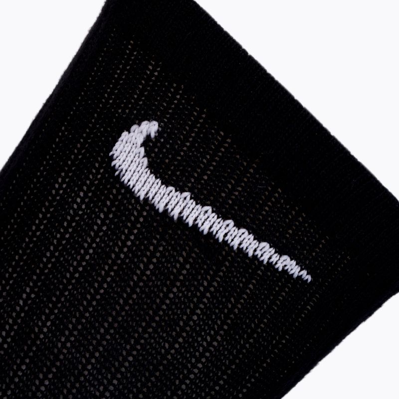 Calzini Nike Everyday Lightweight Crew 3 paia bianco/nero 4