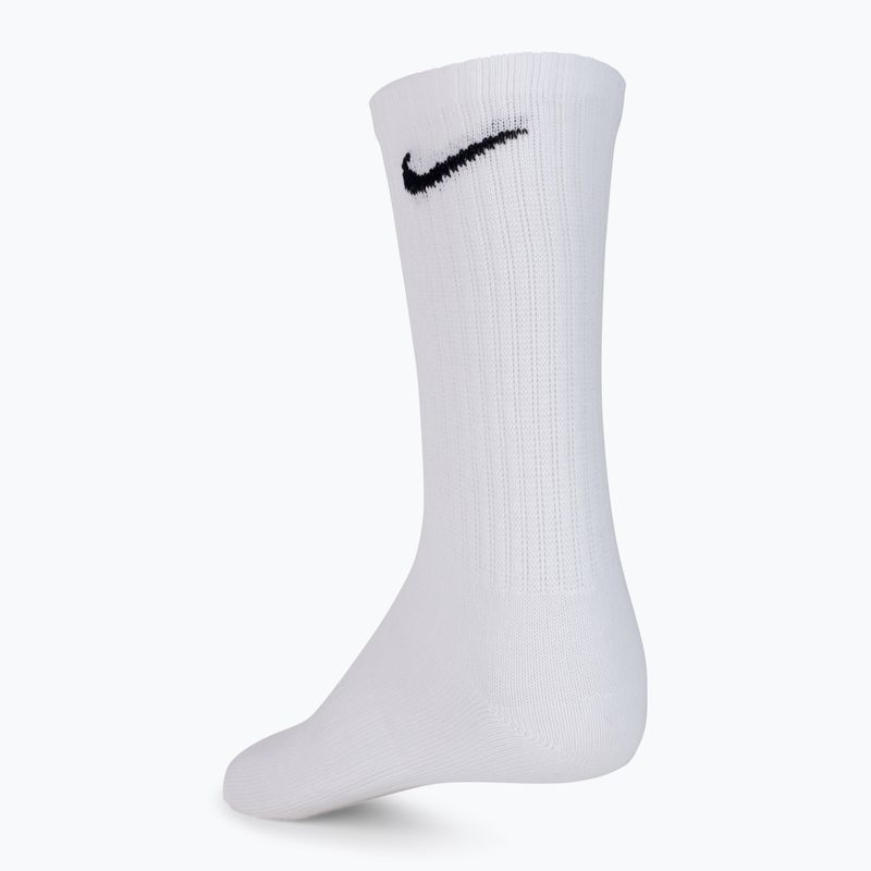 Calzini Nike Everyday Lightweight Crew 3 paia bianco/nero 2