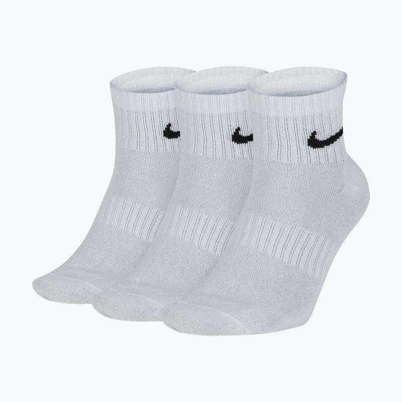 Calzini Nike Everyday Lightweight Ankle 3 pairs white/black 6