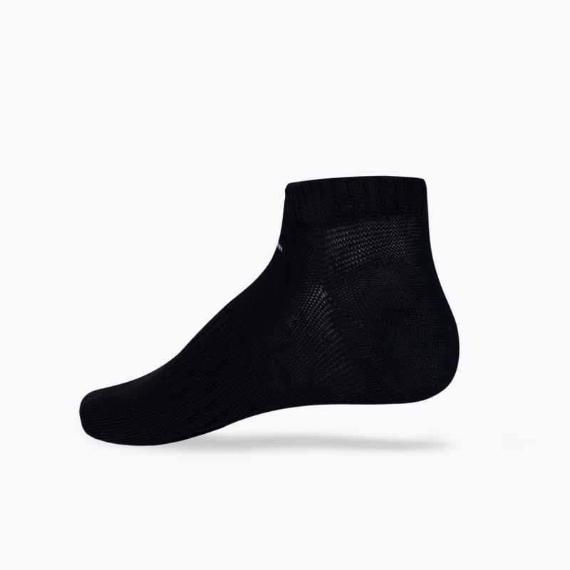 Calzini Nike Everyday Lightweight No Show 3 paia bianco/nero 2