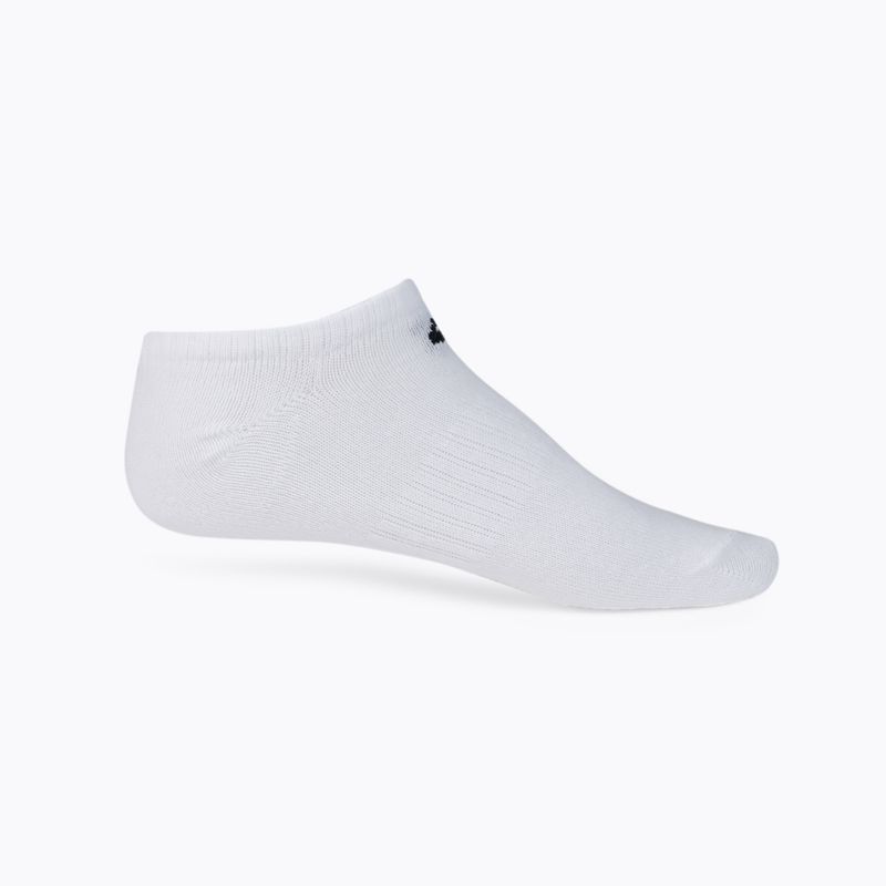 Calzini Nike Everyday Lightweight No Show 3 paia bianco/nero 2