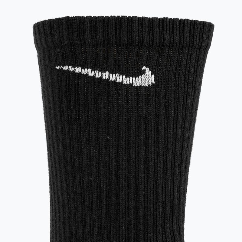 Calzini Nike Everyday Plus Cushioned 3 paia black/white 3