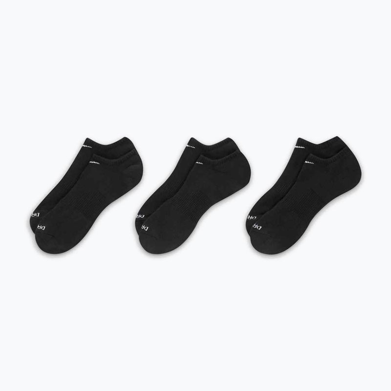 Calzini Nike Everyday Plus Cushion 3 paia bianco/nero