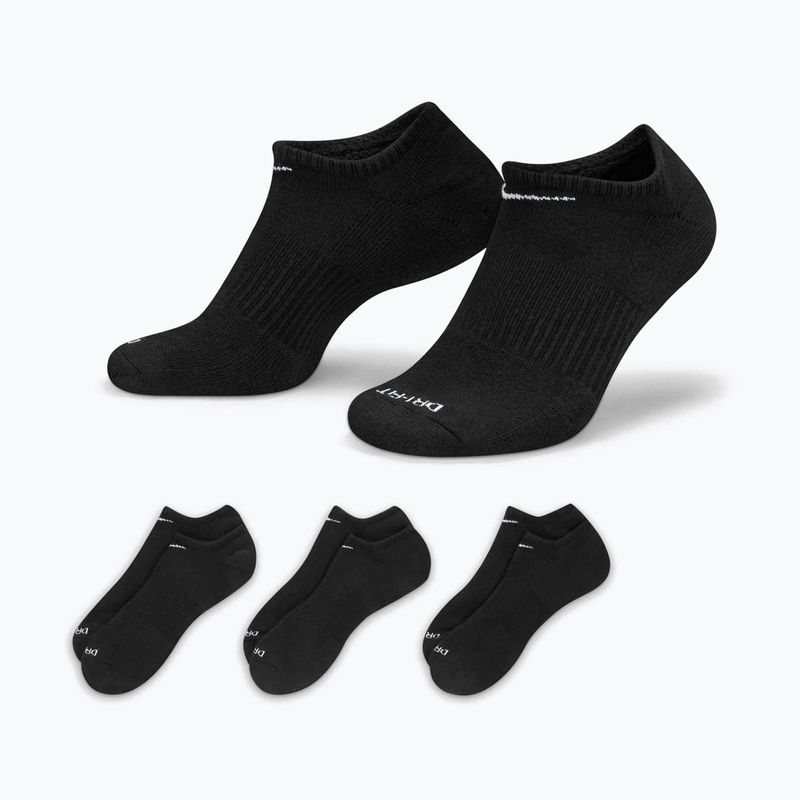 Calzini Nike Everyday Plus Cushion 3 paia bianco/nero 3