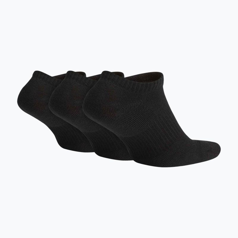 Calzini Nike Everyday Plus Cushion 3 paia bianco/nero 4
