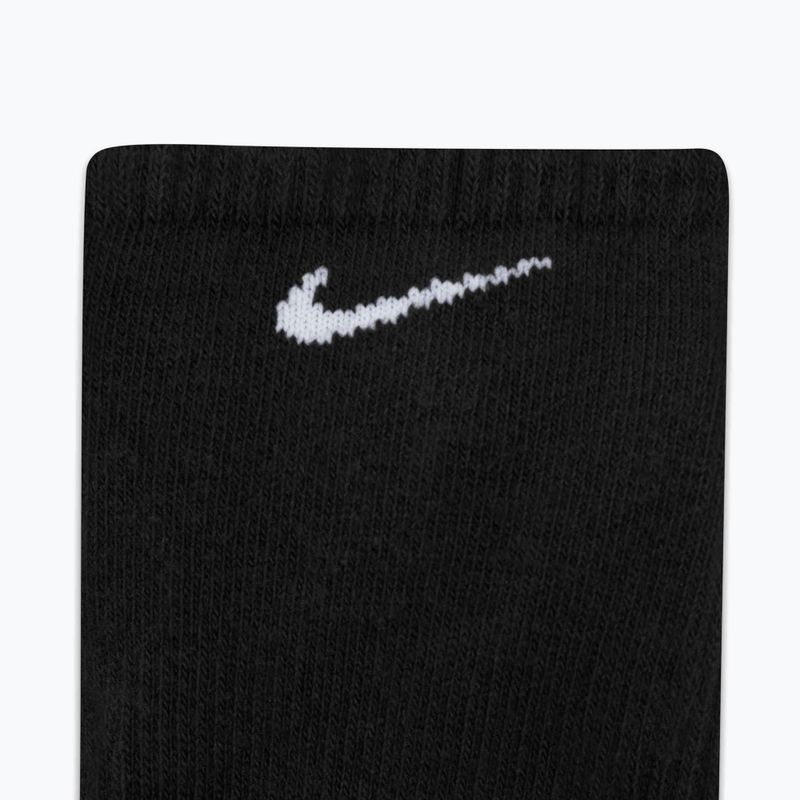 Calzini Nike Everyday Plus Cushion 3 paia bianco/nero 5