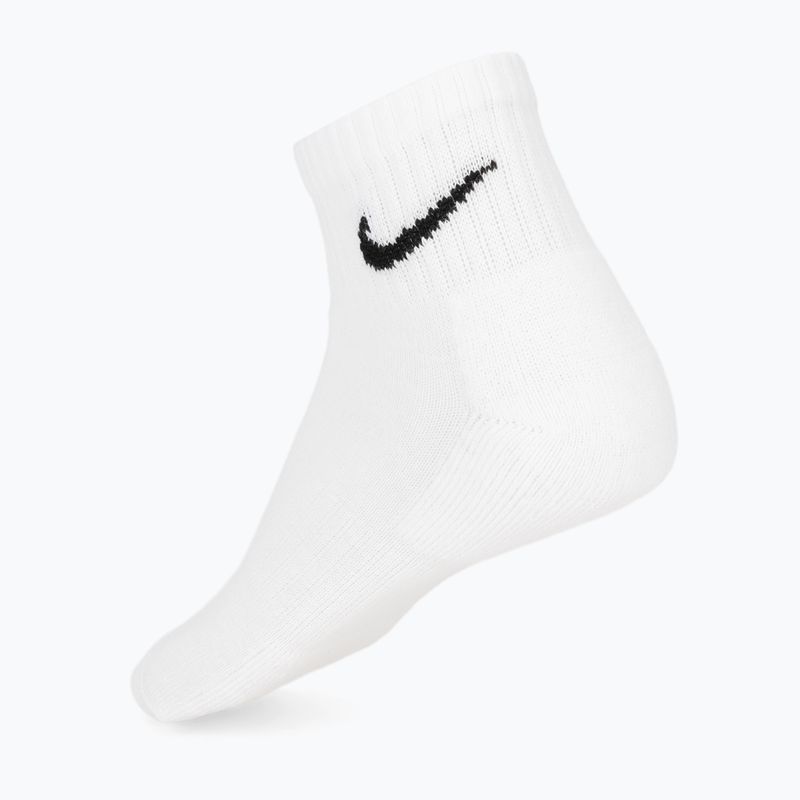Calzini Nike Everyday Cushioned 6 paia white/black 2