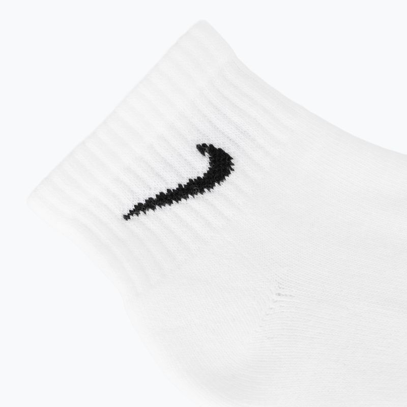 Calzini Nike Everyday Cushioned 6 paia white/black 3