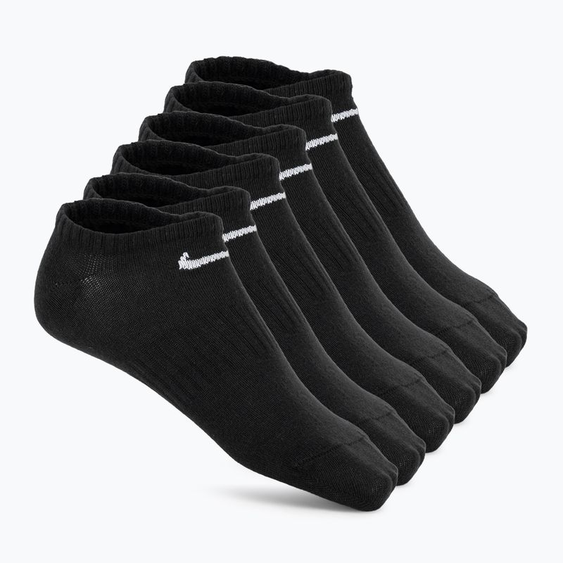Calzini Nike Everyday Lightweight No Show 6 paia black/white