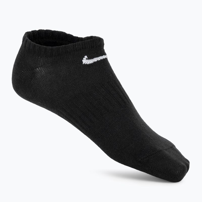 Calzini Nike Everyday Lightweight No Show 6 paia black/white 2