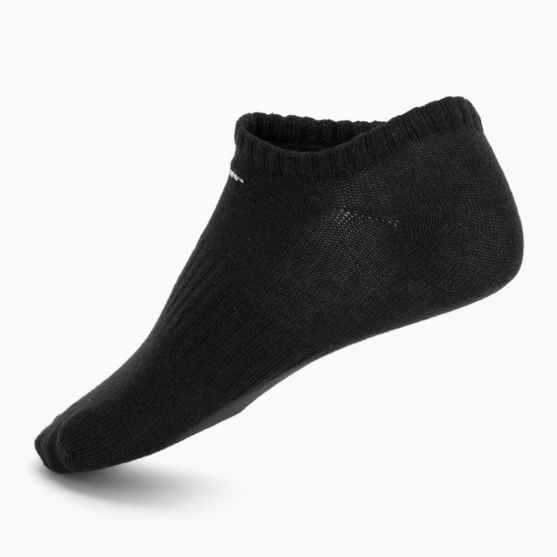 Calzini Nike Everyday Lightweight No Show 6 paia black/white 3