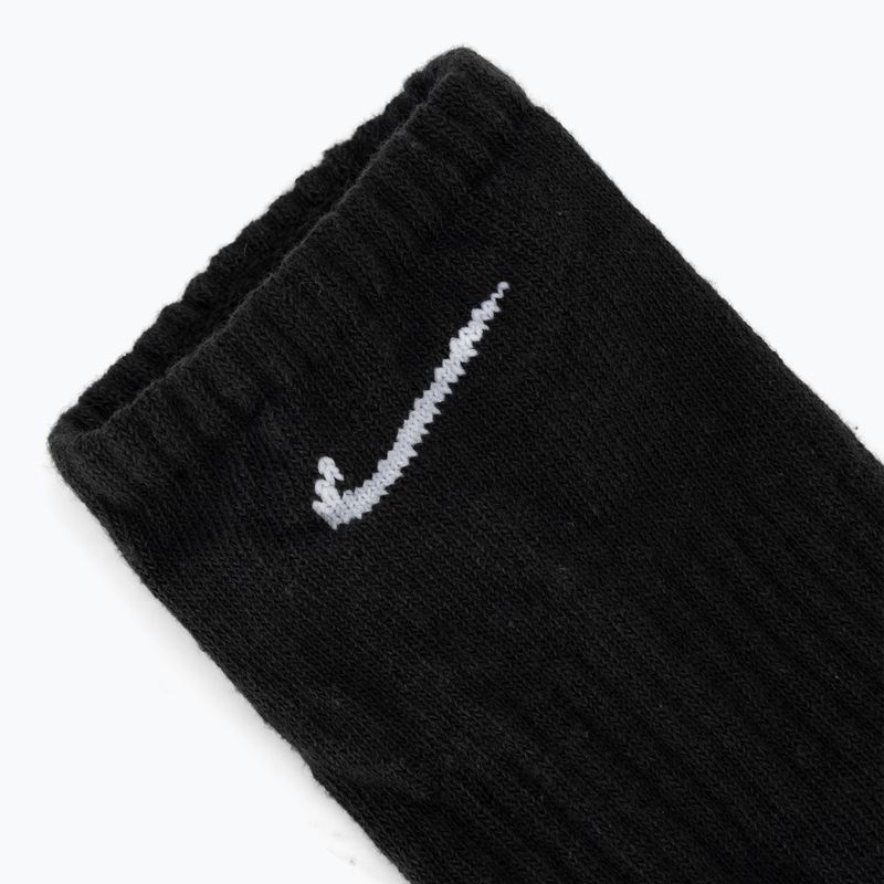 Calzini Nike Everyday Lightweight No Show 6 paia black/white 4