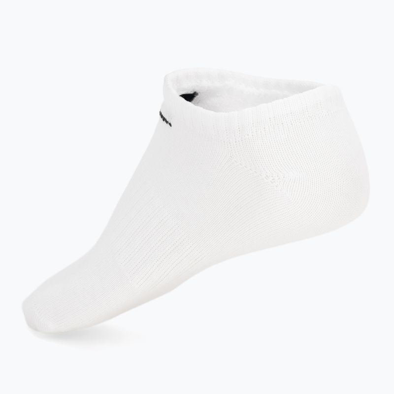 Calzini Nike Everyday Lightweight No Show 6 paia white/black 3