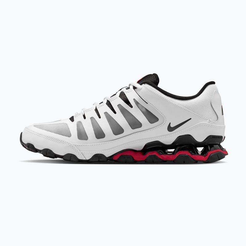 Scarpe da allenamento da uomo Nike Reax 8 Tr Mesh white/black/gym red 2