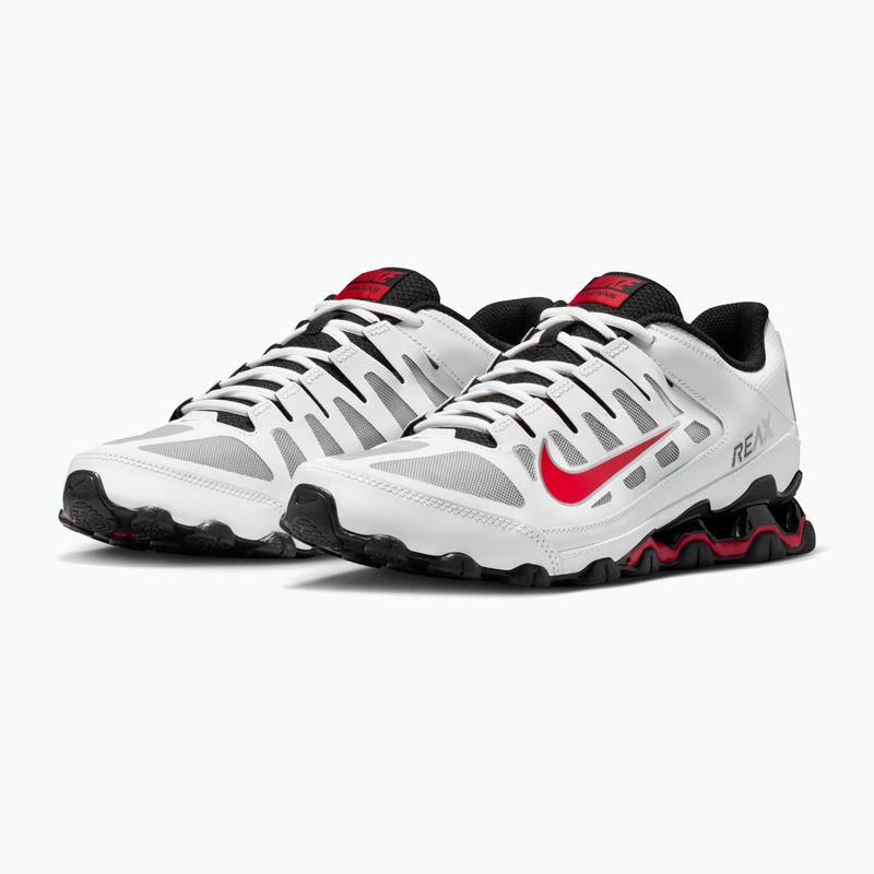 Scarpe da allenamento da uomo Nike Reax 8 Tr Mesh white/black/gym red 3