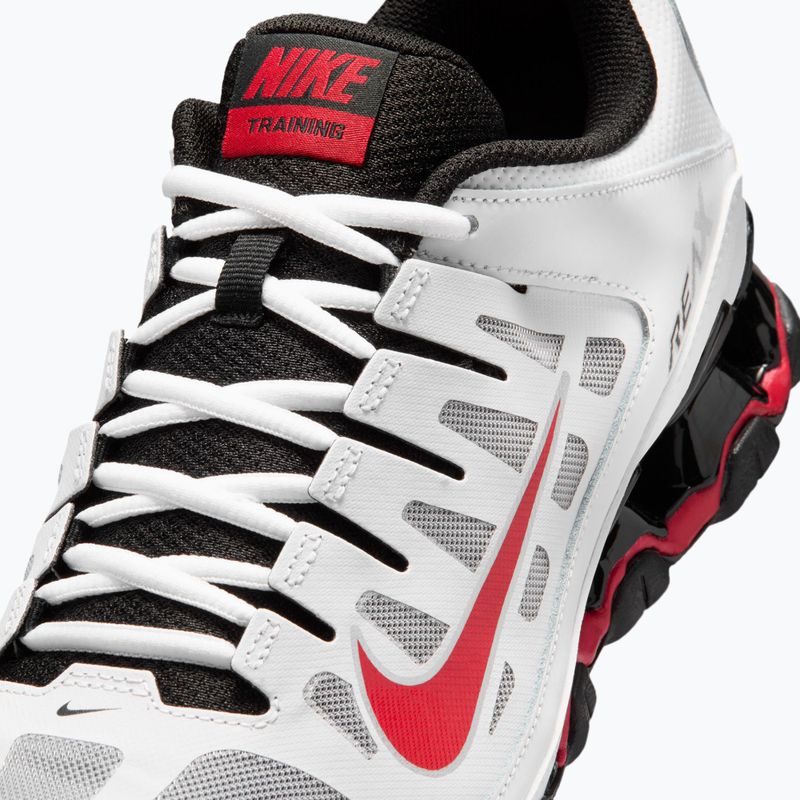 Scarpe da allenamento da uomo Nike Reax 8 Tr Mesh white/black/gym red 7