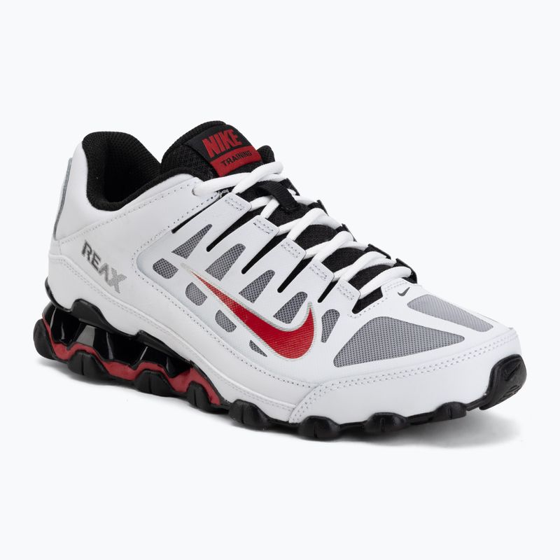 Scarpe da allenamento da uomo Nike Reax 8 Tr Mesh white/black/gym red