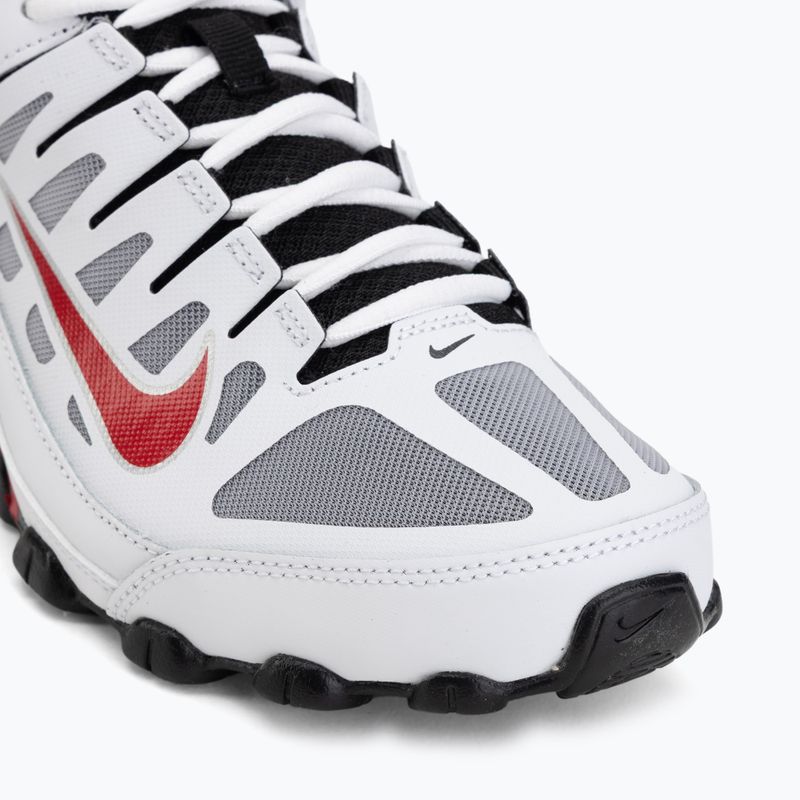 Scarpe da allenamento da uomo Nike Reax 8 Tr Mesh white/black/gym red 7