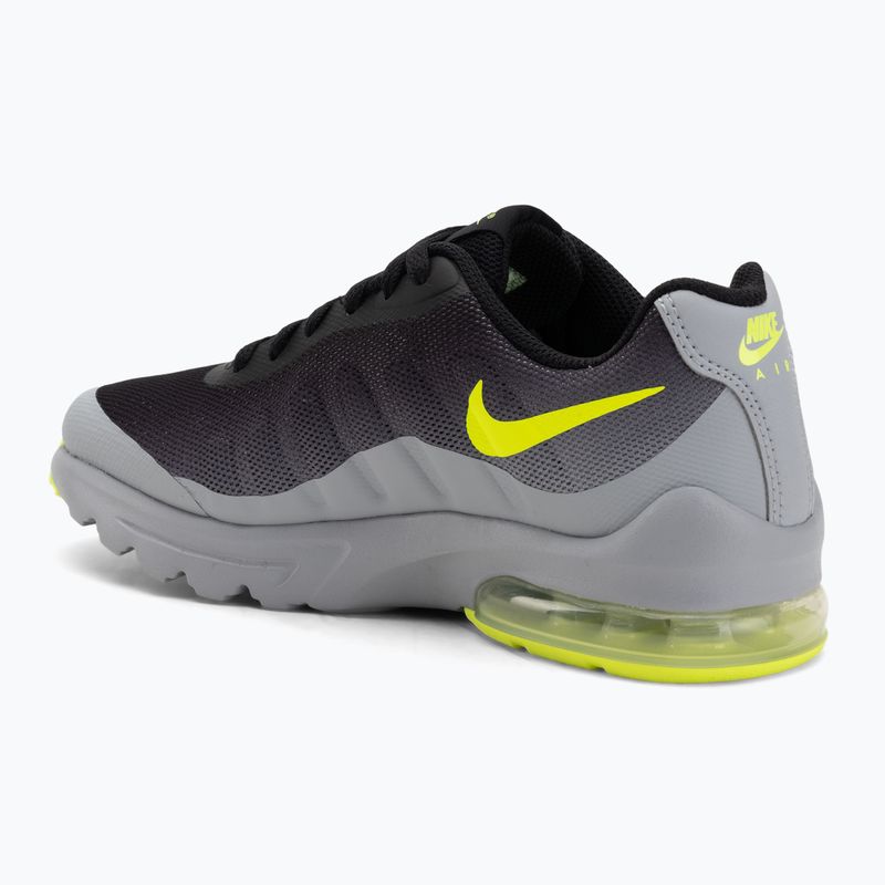 Nike Air Max Invigor scarpe da bambino grigio lupo / volt / nero 3
