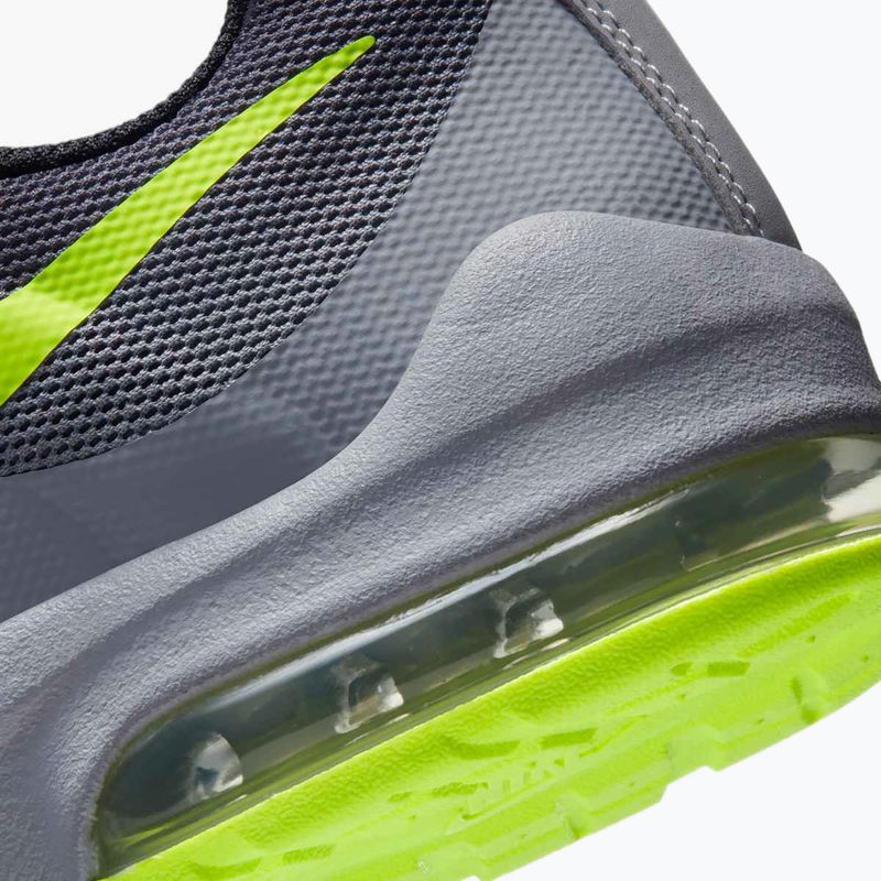 Nike Air Max Invigor scarpe da bambino grigio lupo / volt / nero 11