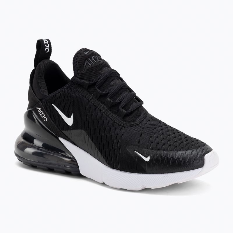 Scarpe da uomo Nike Air Max 270 nero/antracite/bianco/rosso solare