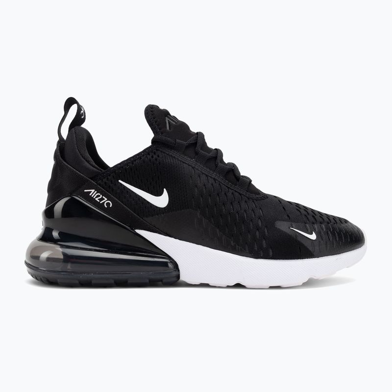 Scarpe da uomo Nike Air Max 270 nero/antracite/bianco/rosso solare 2