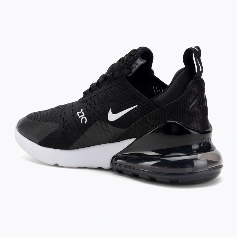 Scarpe da uomo Nike Air Max 270 nero/antracite/bianco/rosso solare 3