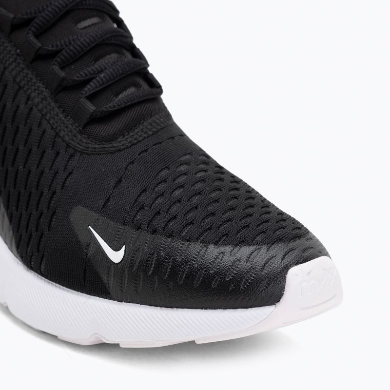 Scarpe da uomo Nike Air Max 270 nero/antracite/bianco/rosso solare 7