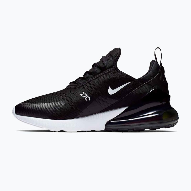 Scarpe da uomo Nike Air Max 270 nero/antracite/bianco/rosso solare 2