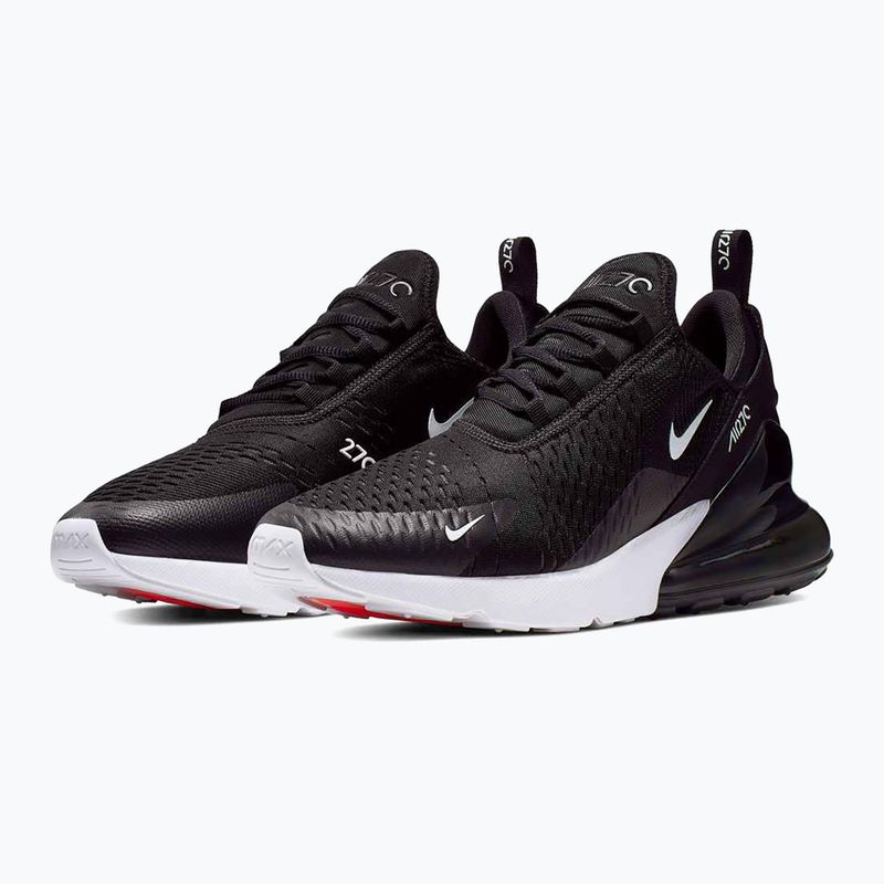 Scarpe da uomo Nike Air Max 270 nero/antracite/bianco/rosso solare 3