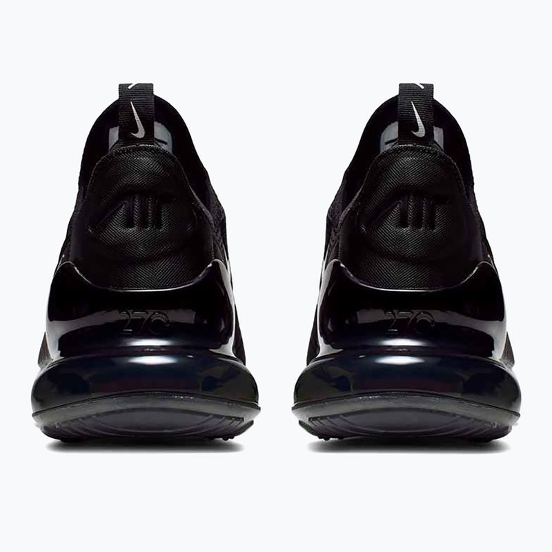 Scarpe da uomo Nike Air Max 270 nero/antracite/bianco/rosso solare 4