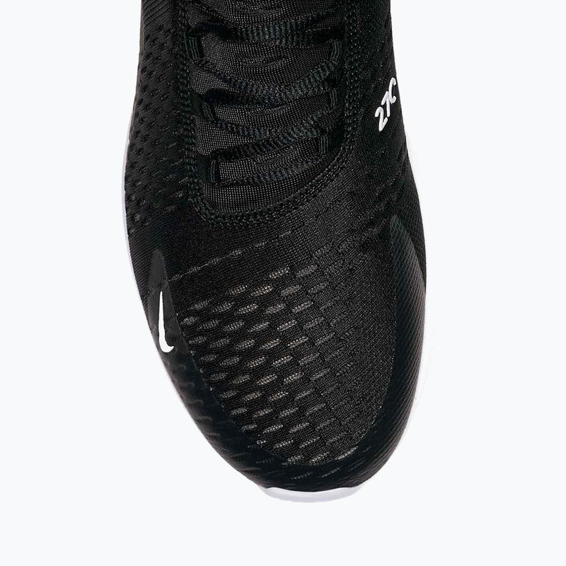 Scarpe da uomo Nike Air Max 270 nero/antracite/bianco/rosso solare 6