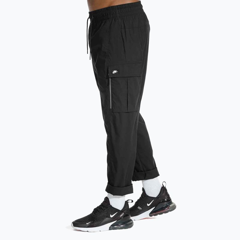Scarpe da uomo Nike Air Max 270 nero/antracite/bianco/rosso solare 7