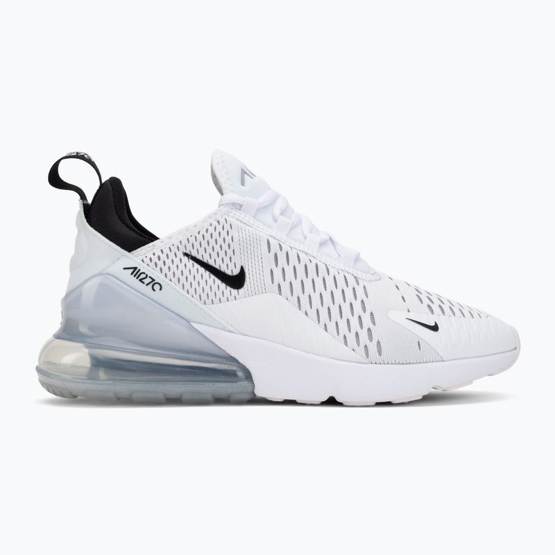 Scarpe da uomo Nike Air Max 270 white/white/black 2