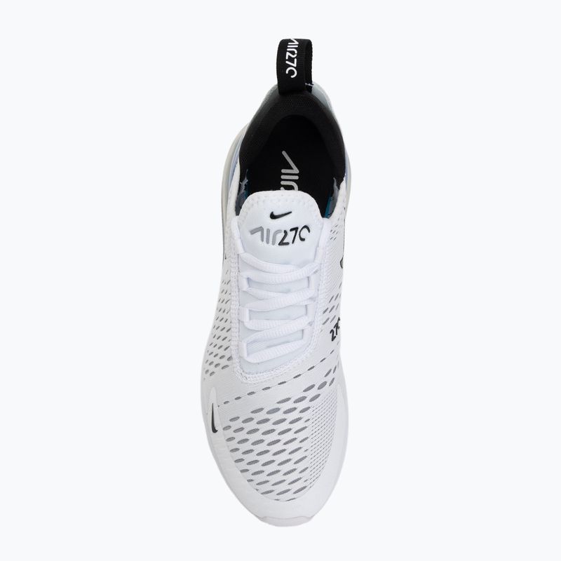 Scarpe da uomo Nike Air Max 270 white/white/black 5