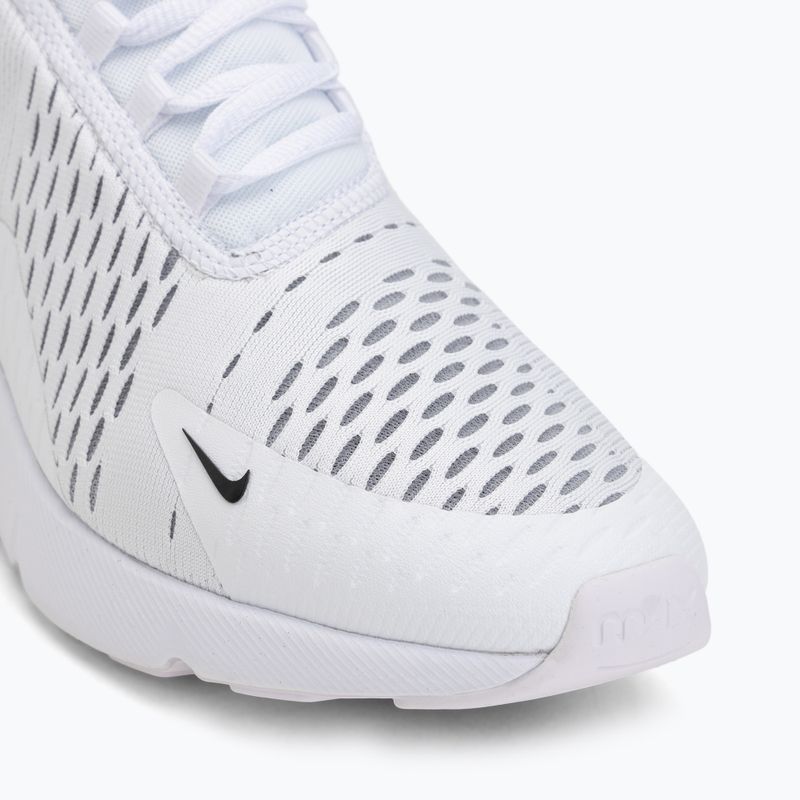 Scarpe da uomo Nike Air Max 270 white/white/black 7