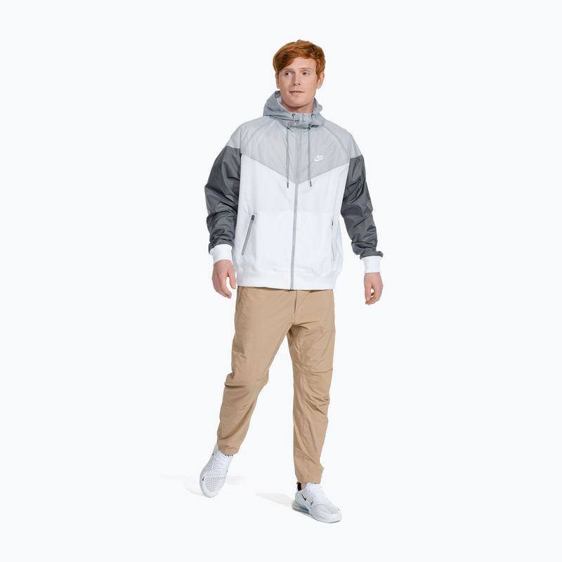 Scarpe da uomo Nike Air Max 270 white/white/black 10