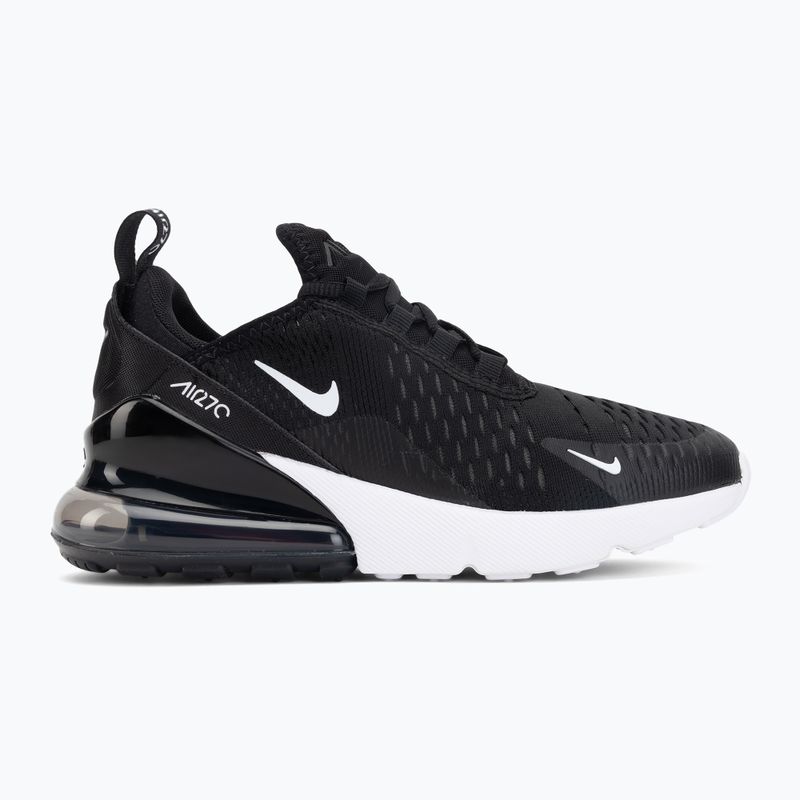 Scarpe Nike Air Max 270 black/anthracite/white 2
