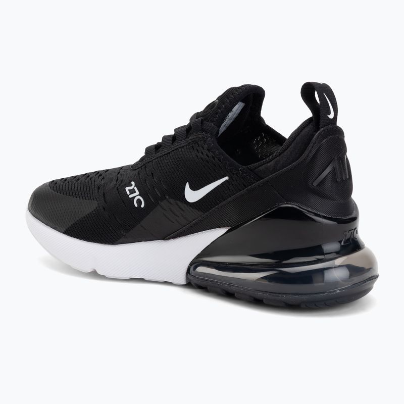 Scarpe Nike Air Max 270 black/anthracite/white 3