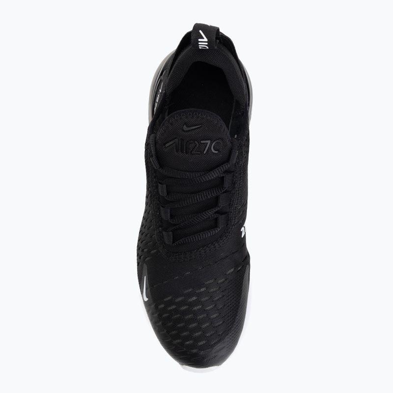 Scarpe Nike Air Max 270 black/anthracite/white 5