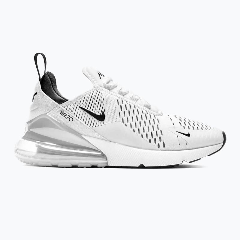 Scarpe da donna Nike Wmns Air Max 270 white/white/black 8