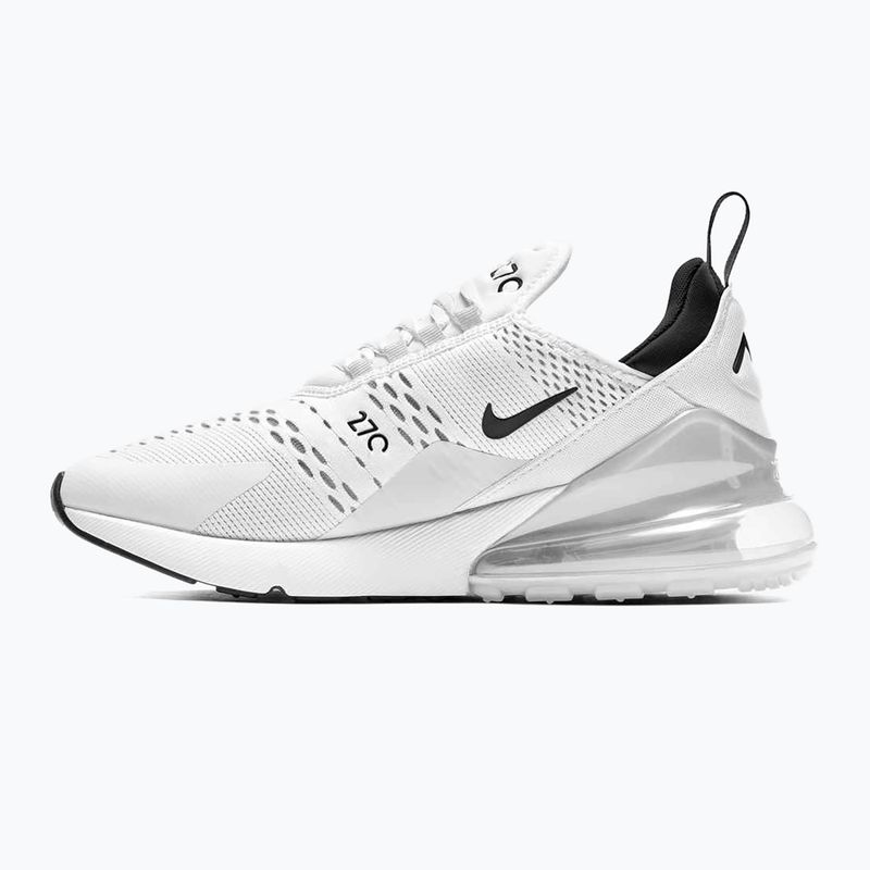 Scarpe da donna Nike Wmns Air Max 270 white/white/black 9