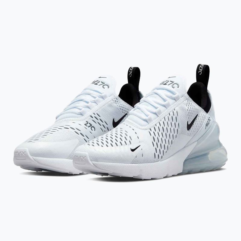 Scarpe da donna Nike Wmns Air Max 270 white/white/black 10
