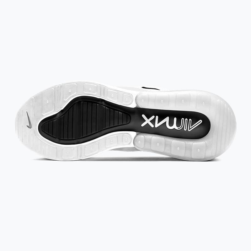 Scarpe da donna Nike Wmns Air Max 270 bianco/nero/bianco 5