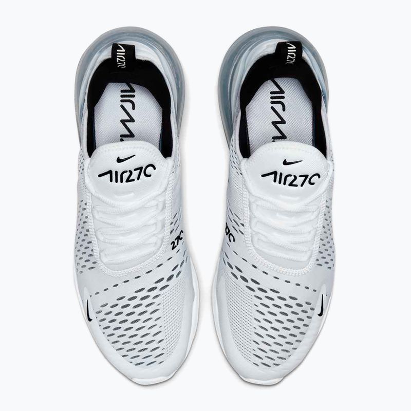 Scarpe da donna Nike Wmns Air Max 270 white/white/black 13