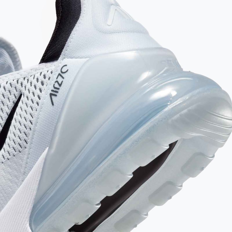 Scarpe da donna Nike Wmns Air Max 270 white/white/black 15