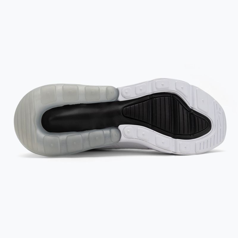 Scarpe da donna Nike Wmns Air Max 270 white/white/black 4